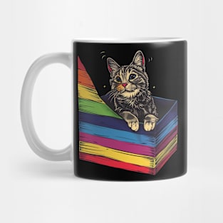 Cat LGBT Pride Mug